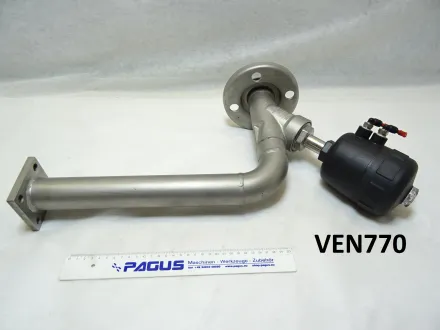 Bürkert Schrägsitzventil 200-A-40,0-PTFE-VA – RESALE