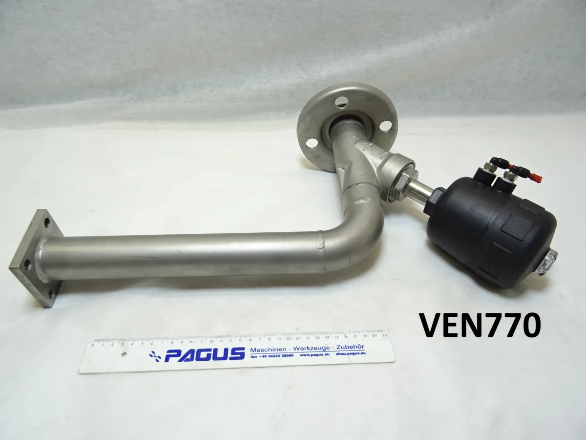 Bürkert Schrägsitzventil 200-A-40,0-PTFE-VA
