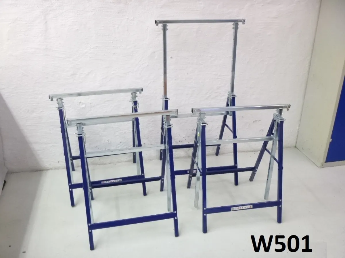 Teleskop-Arbeitsbock MB 160 H, 4 Stück