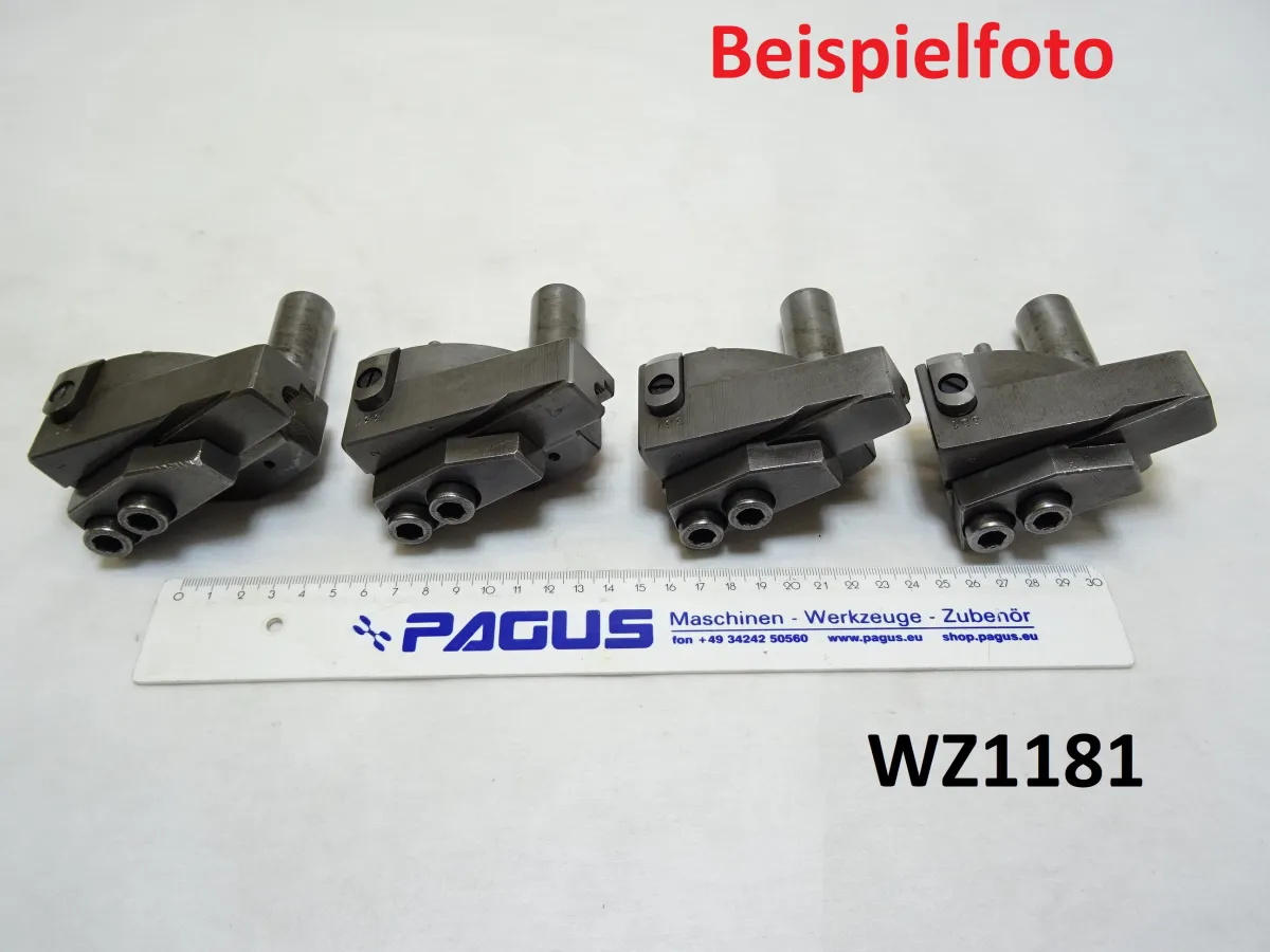 Halter für Strehlerbacken Z52, 4 Stück