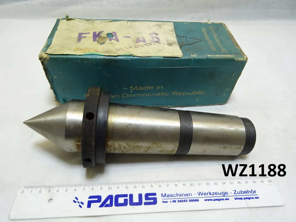 WMW Zentrierspitze FKA-A6 TGL8893, feststehend