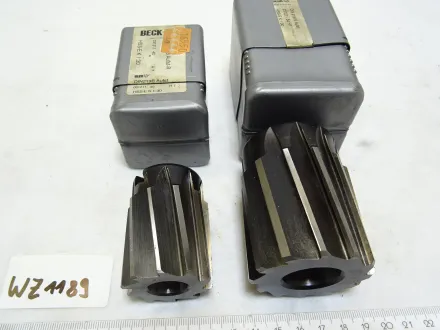 Aufsteckfräser DIN 219 B Ø 40 mm + Ø 57 mm – RESALE
