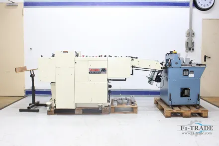 James Burn Lhermite EM 520 Automatic Signature Punching Machine / Automatisch – RESALE