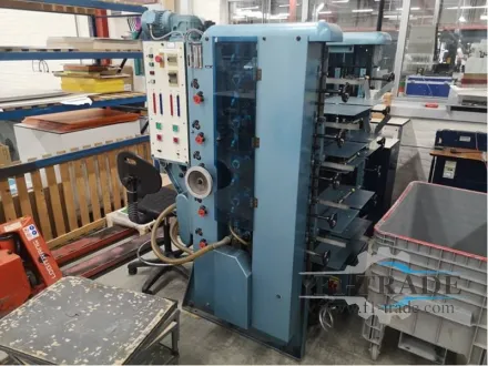 Tmf N10 Zusammentragmaschine / Gatherer – RESALE