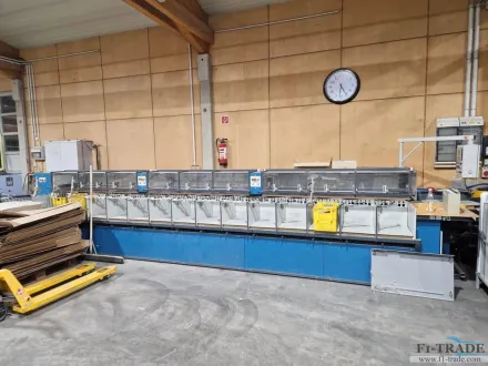 Theisen & Bonitz 315 VP + 303 QS Zusammentragmaschine - Broschürenfertigung / Bookl – RESALE