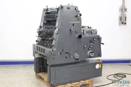 Heidelberg GTO52+ N+P 1 Color Sheet-Fed Offset Press – RESALE