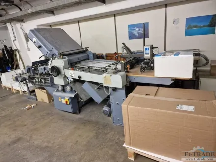 Stahl K56/4-KTL Falzmaschine / Folding Machine – RESALE