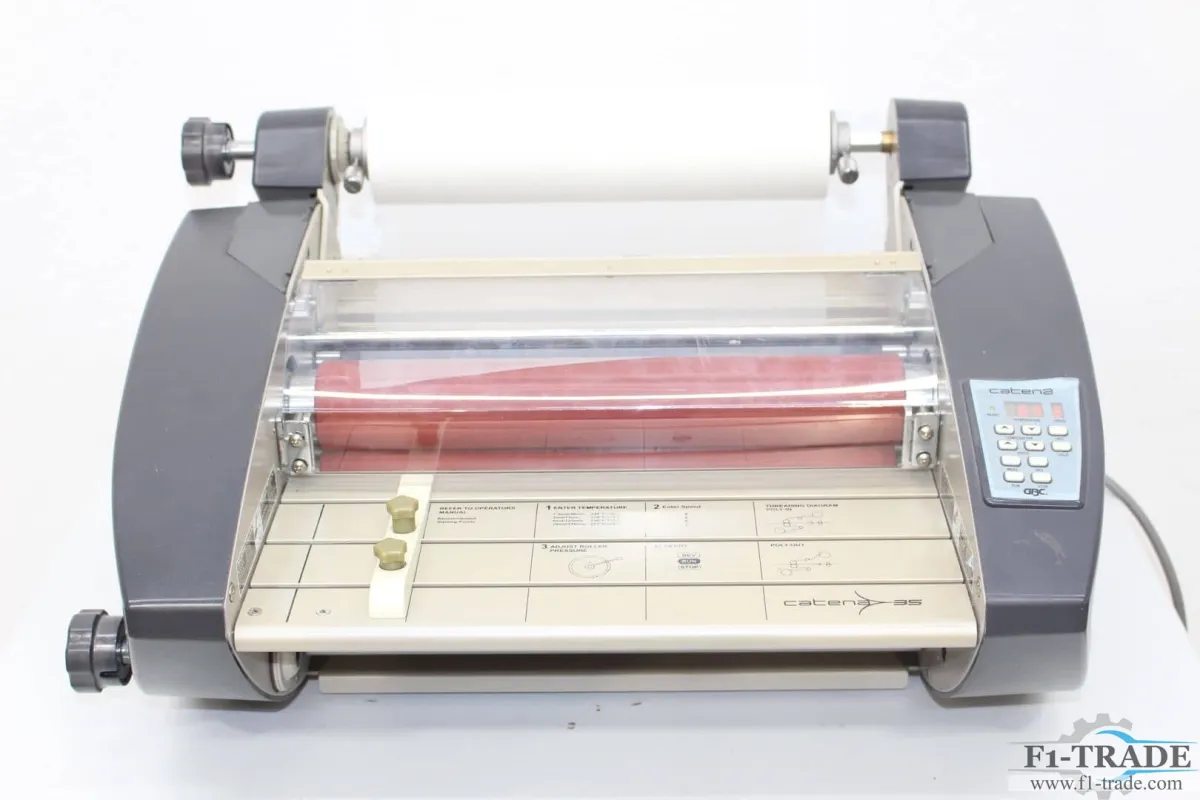GBC Catena 35 Rollen-Laminiergerät / Roll Laminator