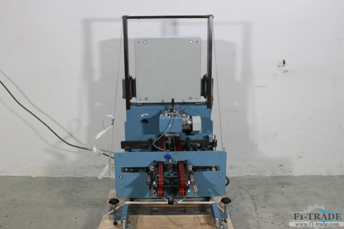 MBO Z2 Schwertfalzwerk Eigensteuerung / Mobile Knife Fold