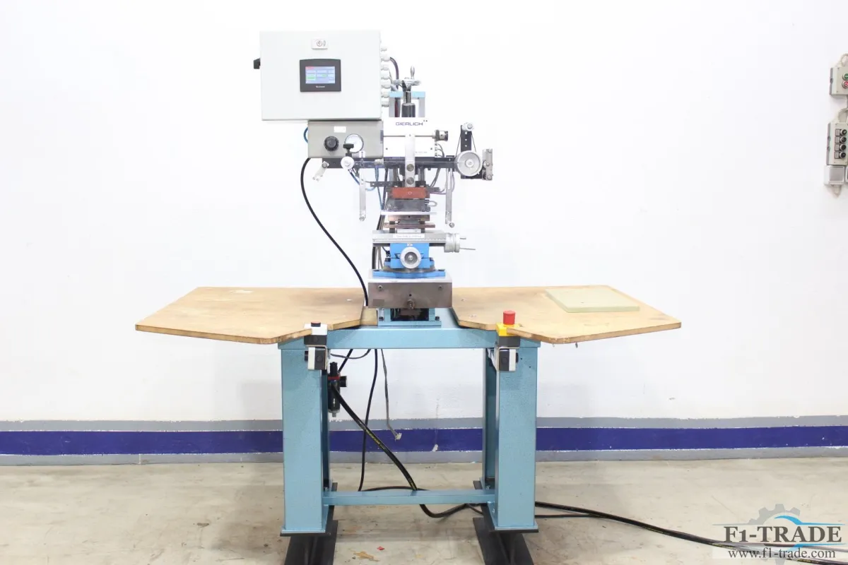 Gierlich PE-500 2P Hubprägemaschine / Lifting Hot Stamping machine