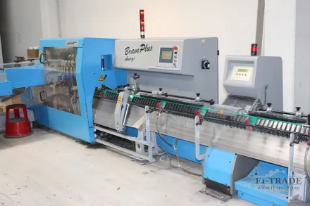 Müller Martini Bravo-Plus Amrys Sammelhefter / Saddle Stitcher – RESALE
