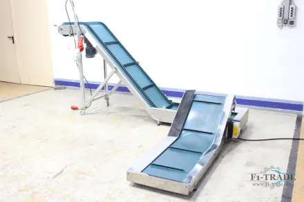 Busch KF 110-80 HF 35 Späneförderband / Waste Conveyor – RESALE