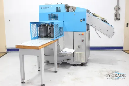 Müller Martini Perfetto Amrys Kreuzleger / Compensating Stacker – RESALE