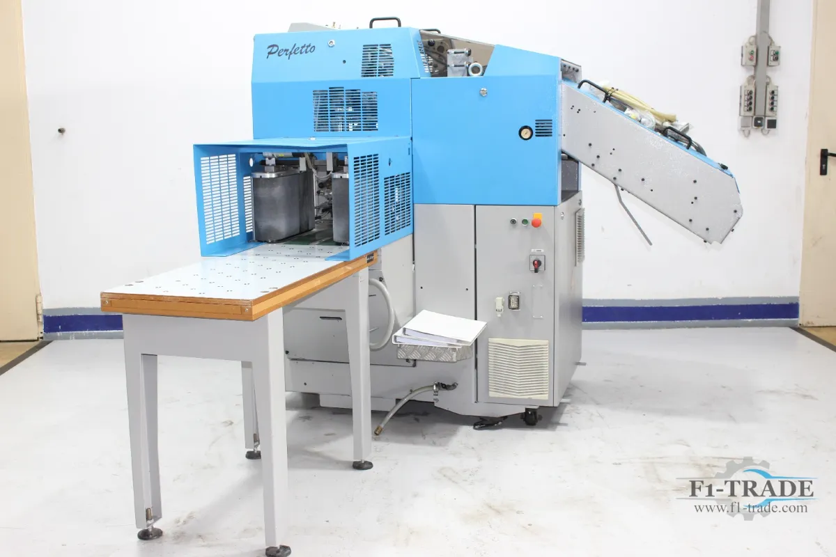 Müller Martini Perfetto Amrys Kreuzleger / Compensating Stacker