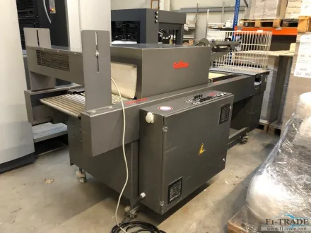 Kallfass KC 8060/650 Winkelschweißmaschine / Semi-Automatic Foil sealin – RESALE
