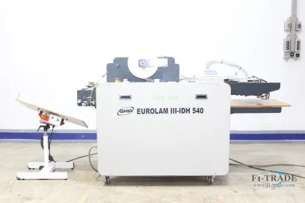 Gmp Eurolam IDH 540 III Laminiermaschine / Laminator – RESALE