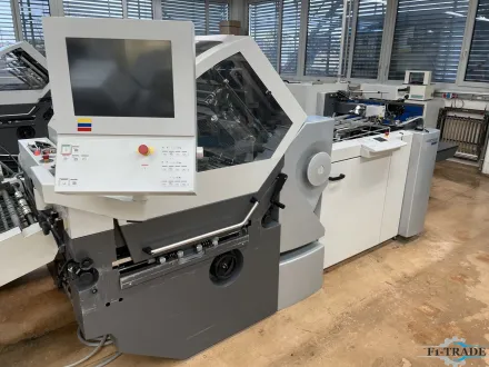 Heidelberg KH66/6-KTL Falzmaschine / Folding Machine – RESALE