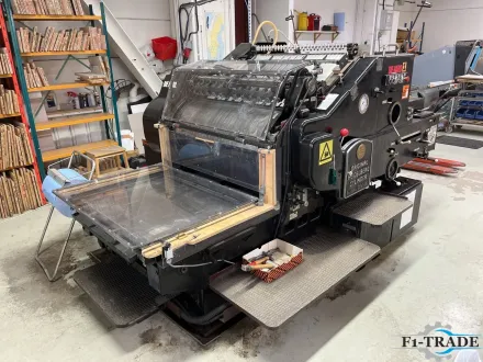 Heidelberg SBD Letter Press Zylidner DIE Cutter – RESALE