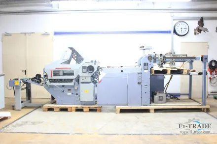 Stahl KC78/6-KTL Falzmaschine / Folding machine – RESALE