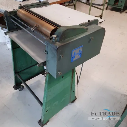 Tränklein AM500 Anleimmaschine / Gluing machine – RESALE