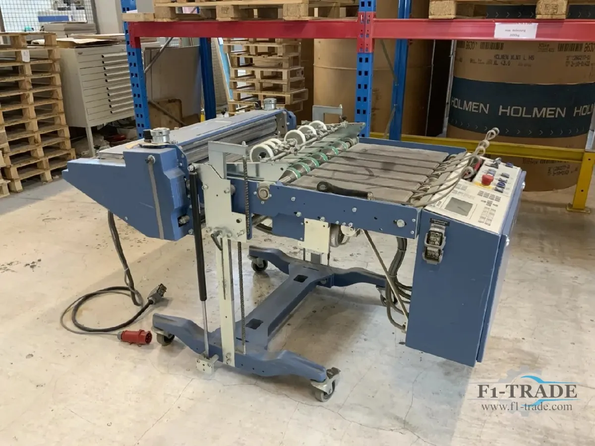 MBO ASP 66-2 ME Schuppenauslage mit integrierter Presse / Stream d