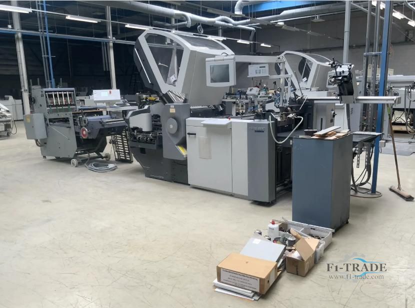 Heidelberg Stahlfolder KH 66/4-KL Falzmaschine / Folding machine
