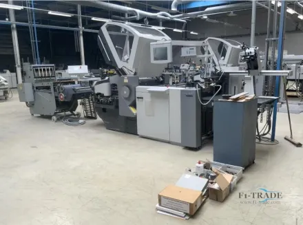Heidelberg Stahlfolder KH 66/4-KL Falzmaschine / Folding machine – RESALE