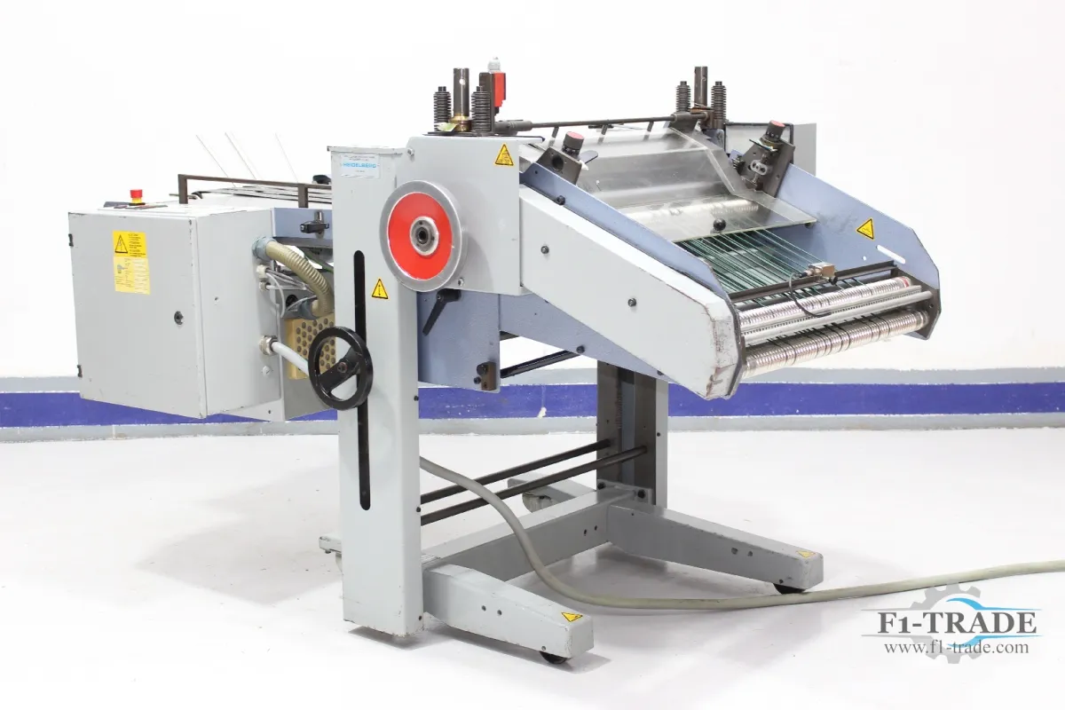 Heidelberg SKP.D ME Schuppenauslage mit Presswalzen / Stream Delivery