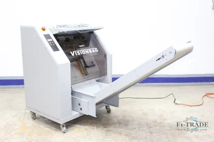 Vision Pack Visionbag Verpackungsmaschine / Packaging Machine – RESALE