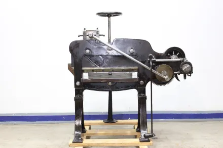 Chn. Mansfeld SM Antike Schneidmaschine - antique Guillotine – RESALE