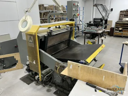 Joh. Cietz PRESTO Automatic Platen Die Cutter – RESALE