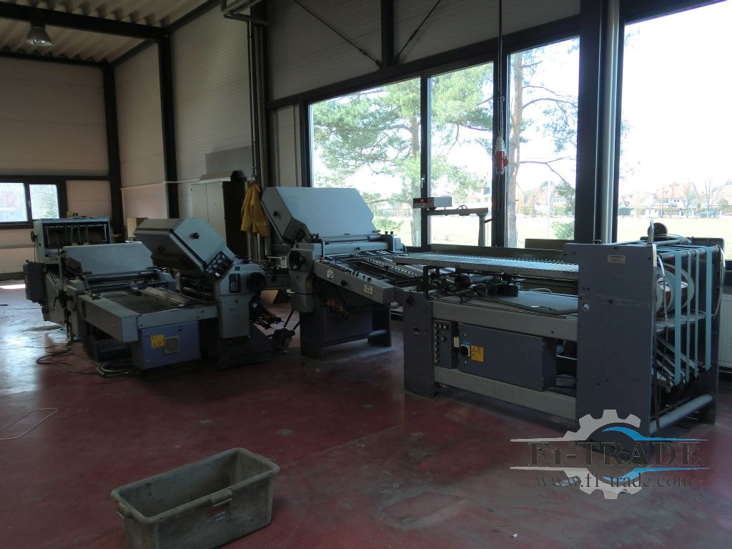 Stahl TF 78 / 6-4-4 Falzmaschine / Folding Machine