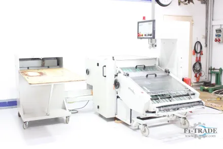 Palamides BA700 Fully Automatic Banding Delivery – RESALE