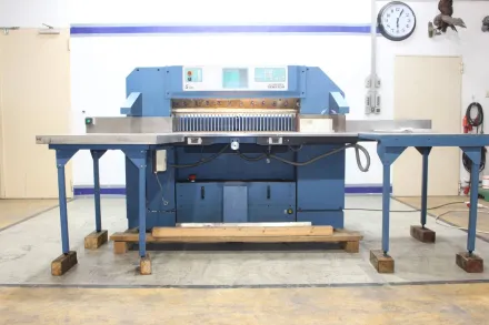 Schneider Senator 115 E Schneidmaschine / Cutting machine – RESALE