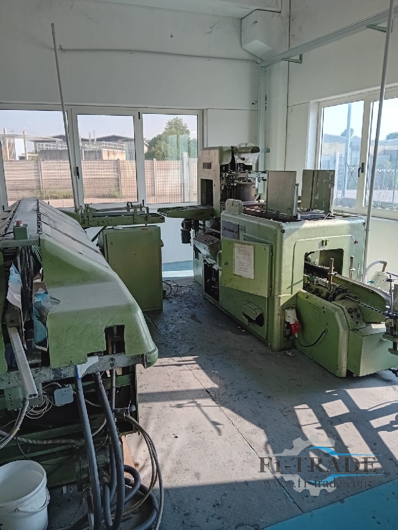 Kolbus EMP Casing-In / Bucheinhängemaschine