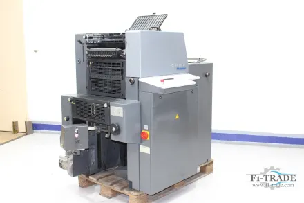 Heidelberg PM-QM46-1 1 Farben Offsetdruckmaschine - 1 Color Sheet-Fed O – RESALE