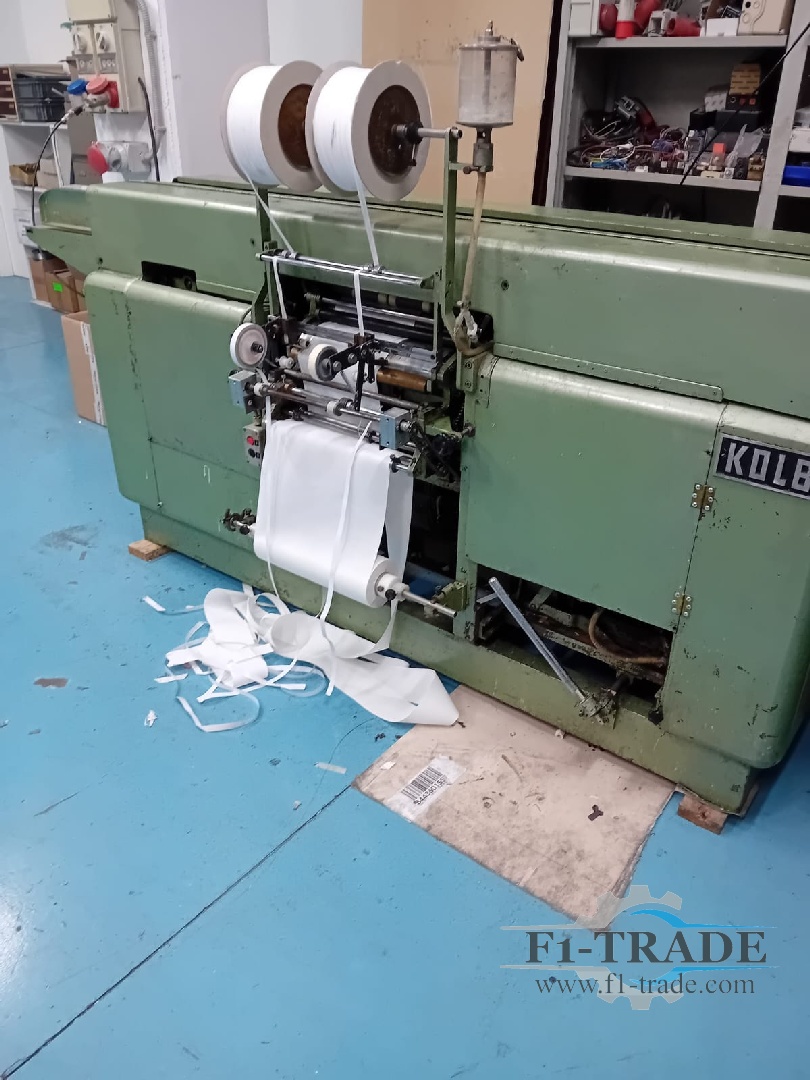 Kolbus HL Head & Tail Banding Machine