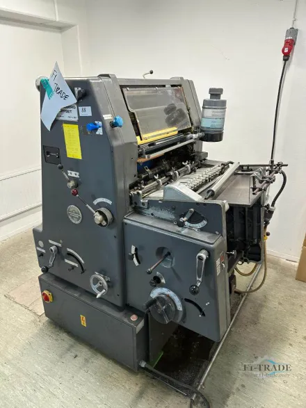Heidelberg GTO46 1 Farben Offsetdruckmaschine / 1 Color Sheet-Fed O – RESALE