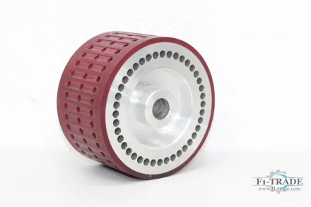 Heidelberg Saugrad 3-Kanal PU Saugrad / 3-channel PU suction Wheel – RESALE
