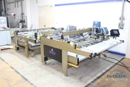 Bernhardt FKB 700 Faltschachtelklebemaschine / Folder Gluer – RESALE