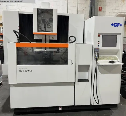 Agiecharmilles CUT 300 Sp Drahterodiermaschine – RESALE