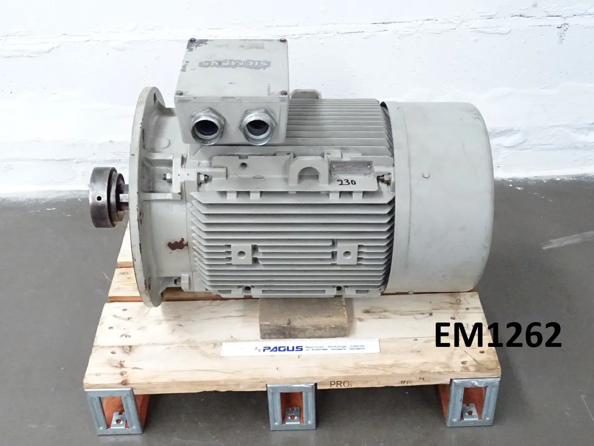 Siemens Elektromotor 49,5 kW, 2955 U/min