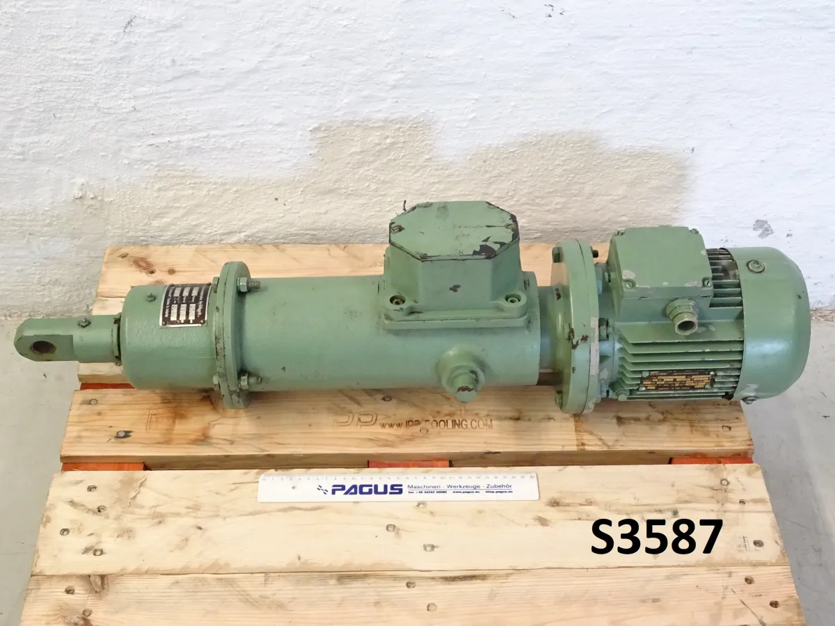 Elektromechanisches Verstellgerät EmV 250-25