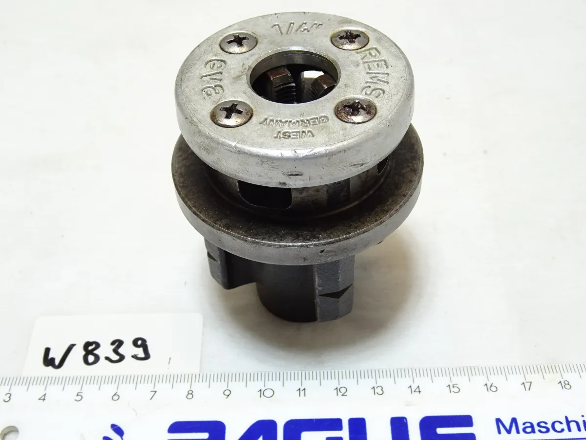 Schneidkopf mit Backen 1/4" ( Zoll )