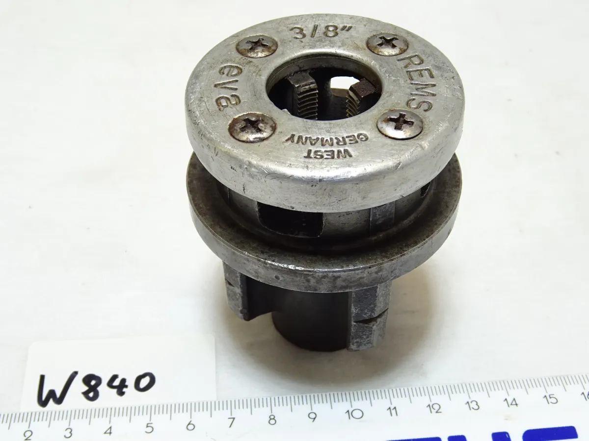 Schneidkopf mit Backen 3/8" ( Zoll )