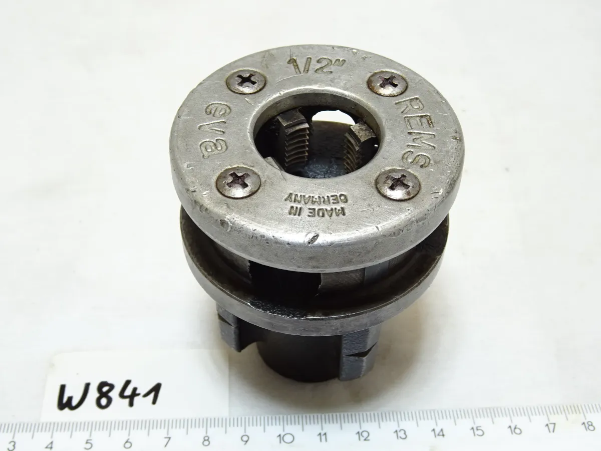 Schneidkopf mit Backen 1/2" ( Zoll )