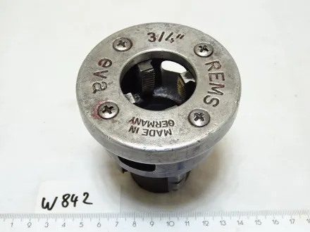 Schneidkopf mit Backen 3/4" ( Zoll ) – RESALE