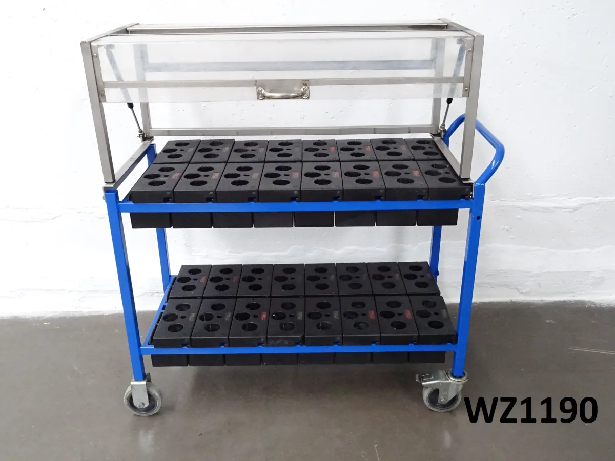 Werkzeugträgerwagen HSK63, 96 Plätze