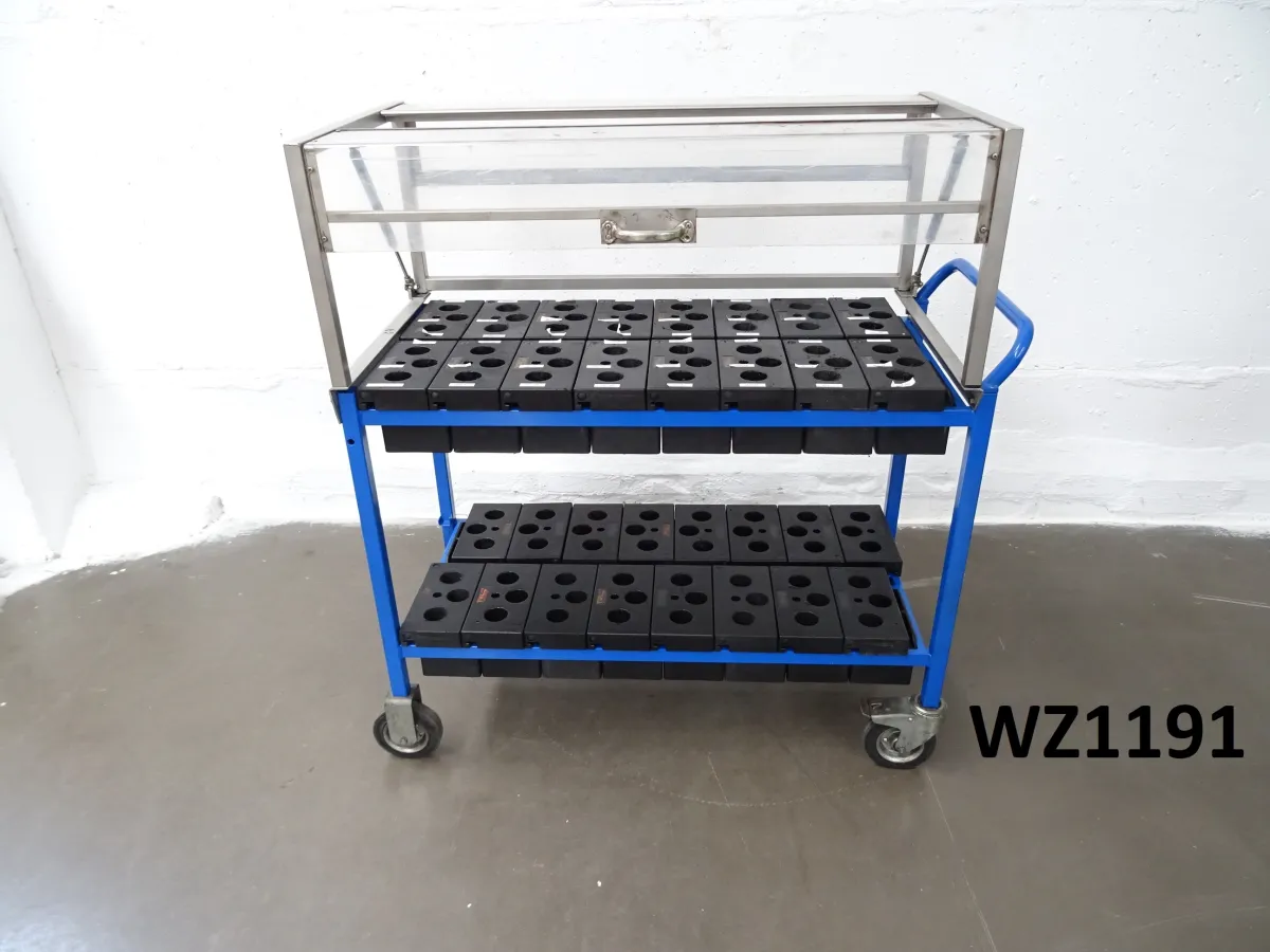 Werkzeugträgerwagen HSK40, 96 Plätze