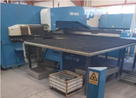 Finn Power LP6 Stanzmaschine – RESALE